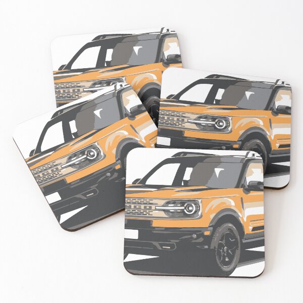 Item preview, Bronco truck Suv illustration designed and sold by J---store.