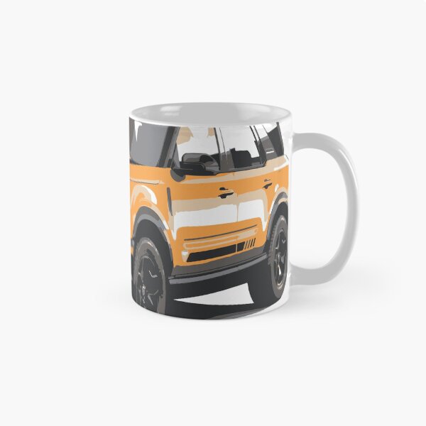 Item preview, Bronco truck Suv illustration designed and sold by J---store.