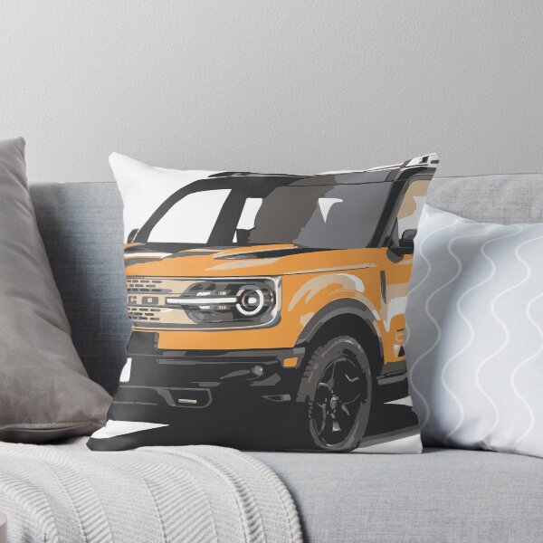 Item preview, Bronco truck Suv illustration designed and sold by J---store.