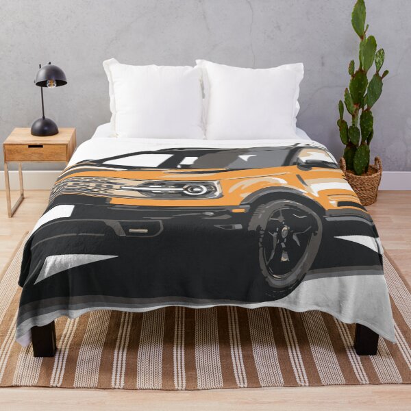 Item preview, Bronco truck Suv illustration designed and sold by J---store.