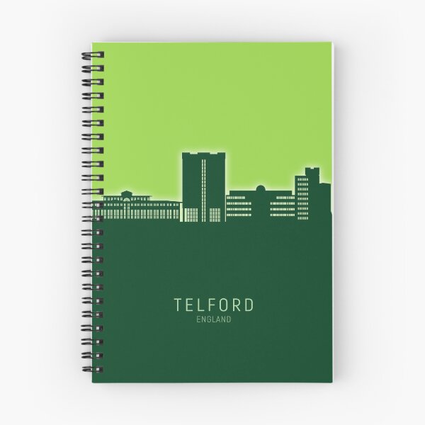 Item preview, Telford England Skyline designed and sold by ArtPrints.