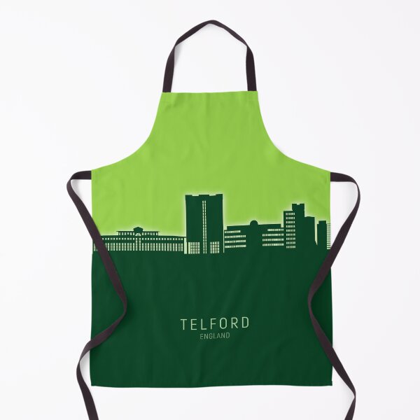 Item preview, Telford England Skyline designed and sold by ArtPrints.