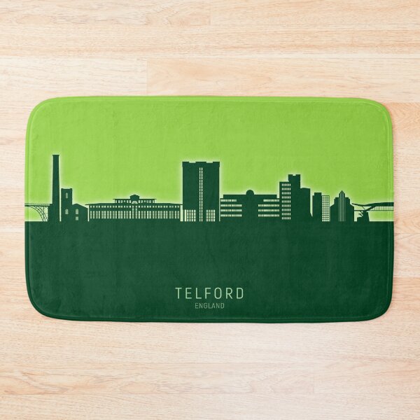 Item preview, Telford England Skyline designed and sold by ArtPrints.