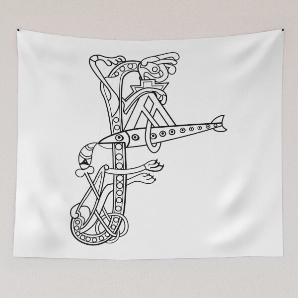 Item preview, Kells Letter FA Combination  designed and sold by CatholicSaints.