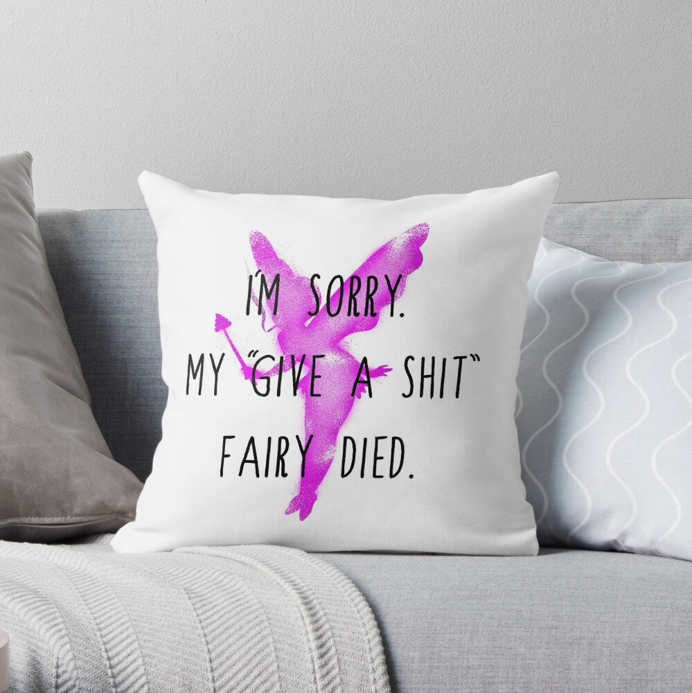 Item preview, Throw Pillow designed and sold by DamnAssFunny.