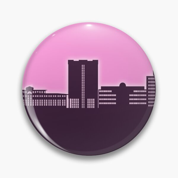 Item preview, Telford England Skyline designed and sold by ArtPrints.