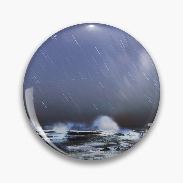 Item preview, Night Flow Startrails and Rocks  designed and sold by Walderbeast.