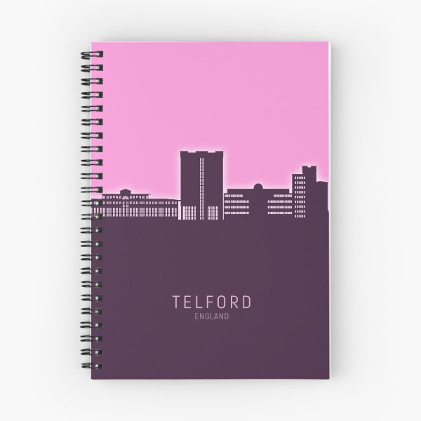 Item preview, Telford England Skyline designed and sold by ArtPrints.