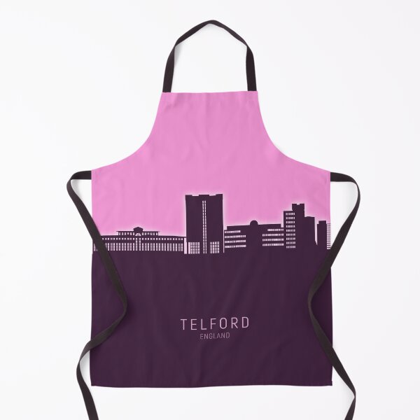 Item preview, Telford England Skyline designed and sold by ArtPrints.