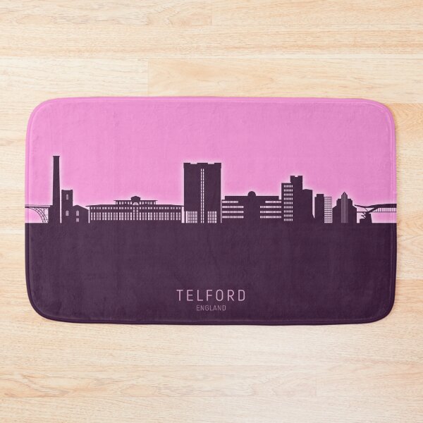 Item preview, Telford England Skyline designed and sold by ArtPrints.