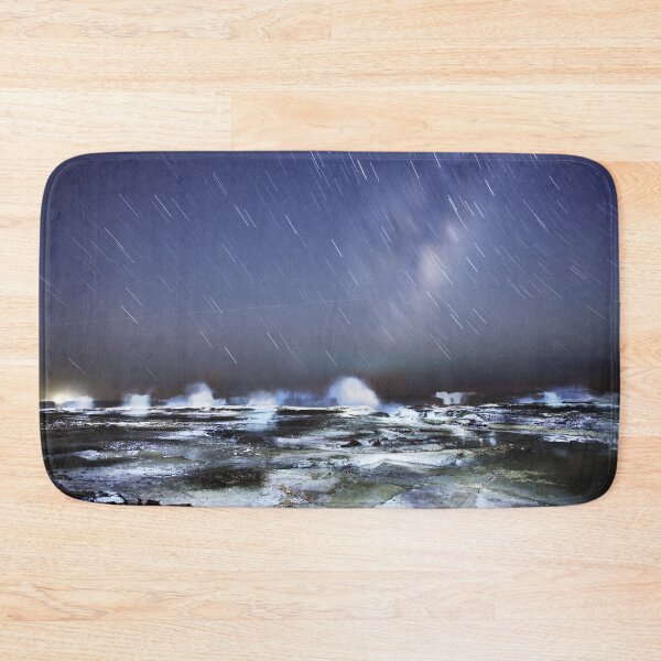 Item preview, Night Flow Startrails and Rocks  designed and sold by Walderbeast.