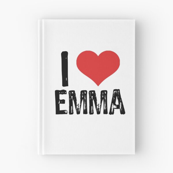 Item preview, I Love Emma designed and sold by The "I Love Everything" Shop.