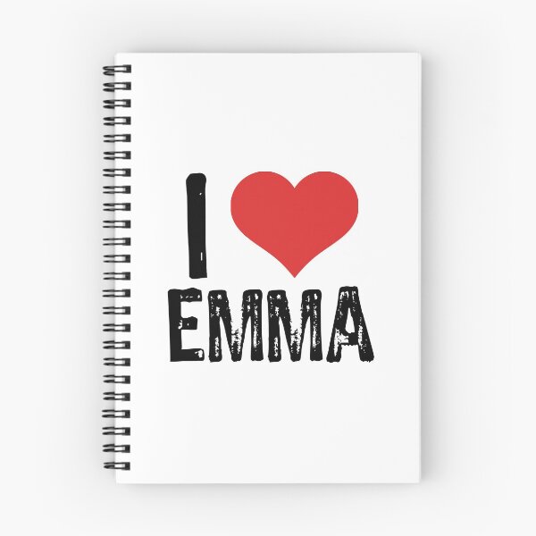 Item preview, I Love Emma designed and sold by The "I Love Everything" Shop.