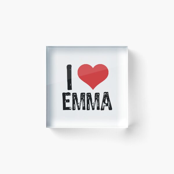 Artikelvorschau, Ich liebe Emma entworfen und verkauft von The "I Love Everything" Shop.