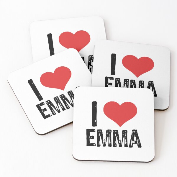 Item preview, I Love Emma designed and sold by The "I Love Everything" Shop.