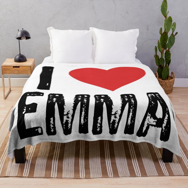Item preview, I Love Emma designed and sold by The "I Love Everything" Shop.