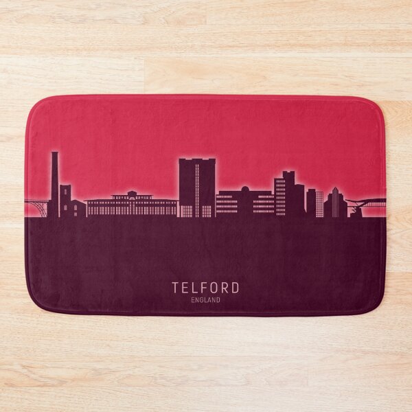 Item preview, Telford England Skyline designed and sold by ArtPrints.