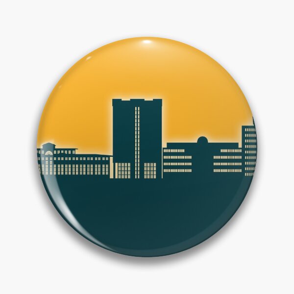Item preview, Telford England Skyline designed and sold by ArtPrints.