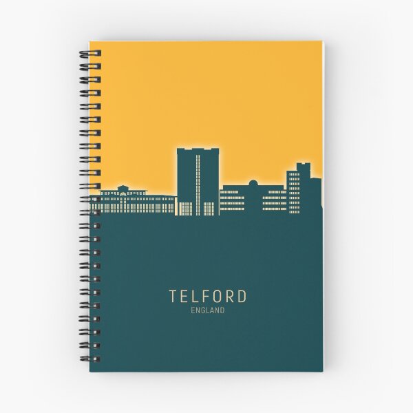 Item preview, Telford England Skyline designed and sold by ArtPrints.