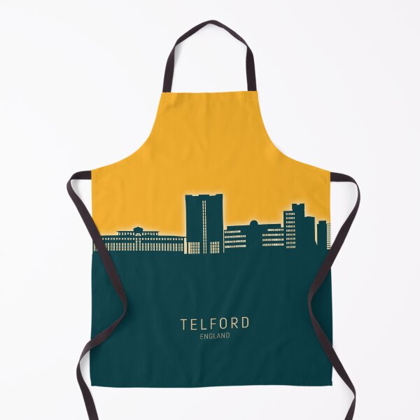 Item preview, Telford England Skyline designed and sold by ArtPrints.