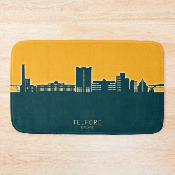 Item preview, Telford England Skyline designed and sold by ArtPrints.