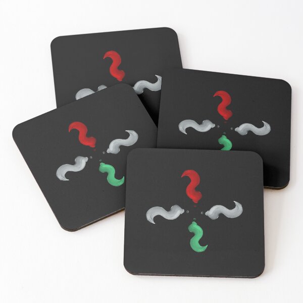 Item preview, 4 branches red green gray designed and sold by Siglam.