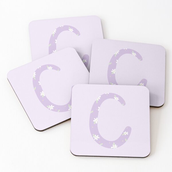 Item preview, Flowers letter C | Purple Letter cute flowers graphic | Flora letter designed and sold by Manoondaly.