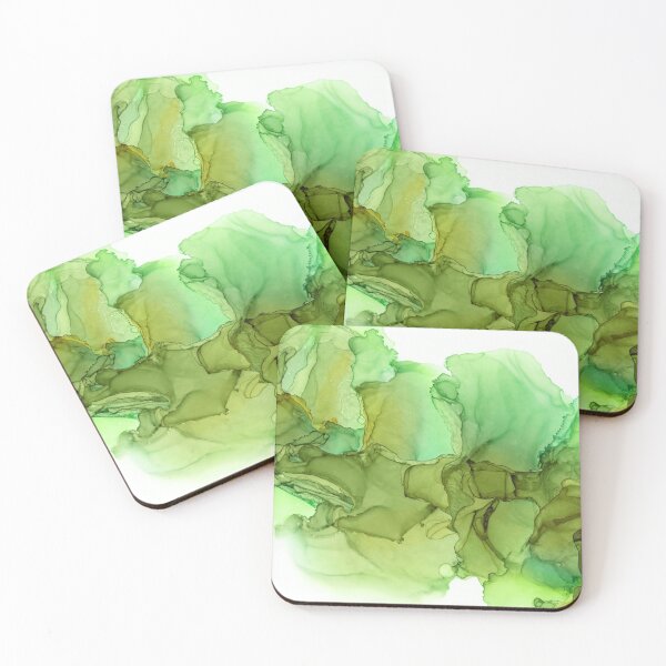 Item preview, Alcohol Ink Painting designed and sold by Elvira Draat.