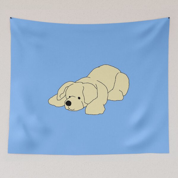 Item preview, Baby Labrador Puppy designed and sold by RevolutionInPaint.