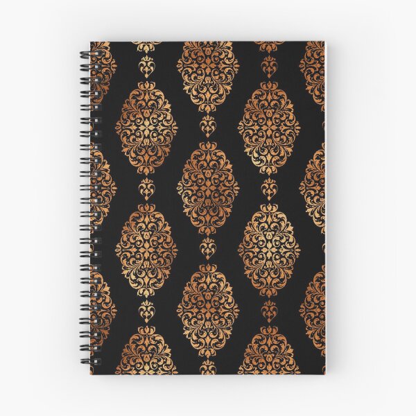 Item preview, Elegant faux copper vintage pattern designed and sold by Orianah.