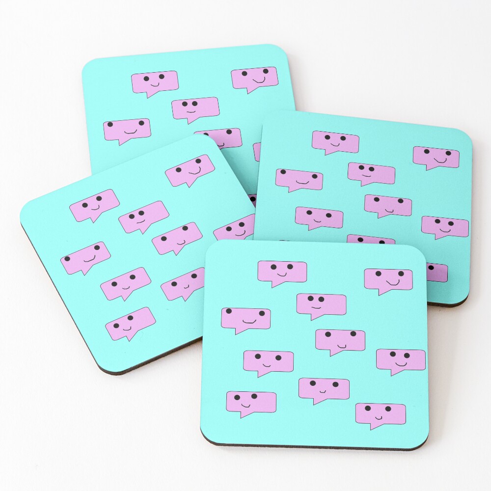 Item preview, Coasters (Set of 4) designed and sold by FeelLifeAgain.