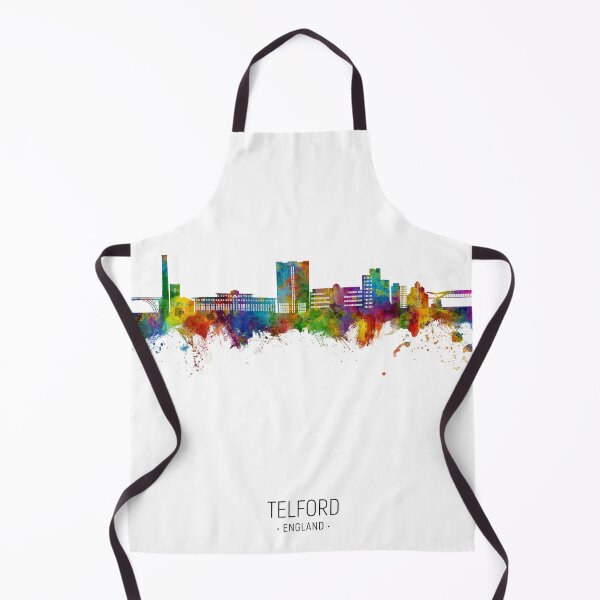 Item preview, Telford England Skyline designed and sold by ArtPrints.
