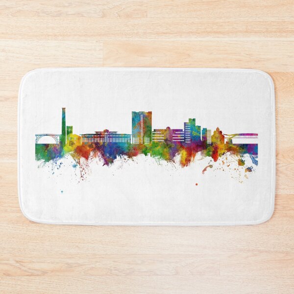 Item preview, Telford England Skyline designed and sold by ArtPrints.