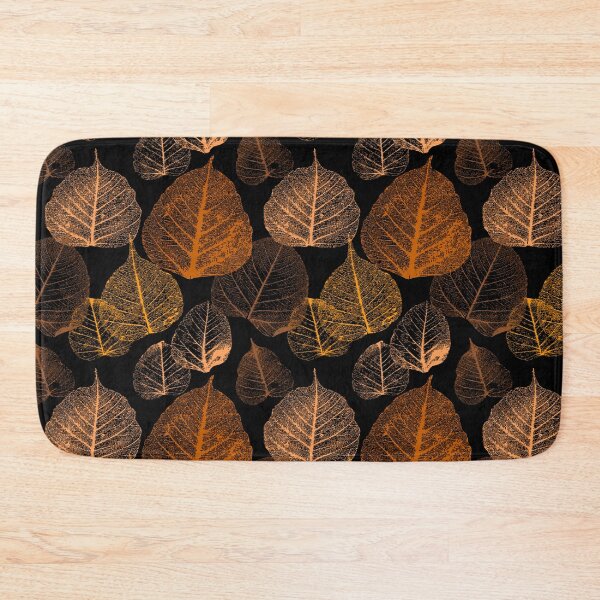 Item preview, Autumn Falling Leaves designed and sold by cutecrazytshirt.