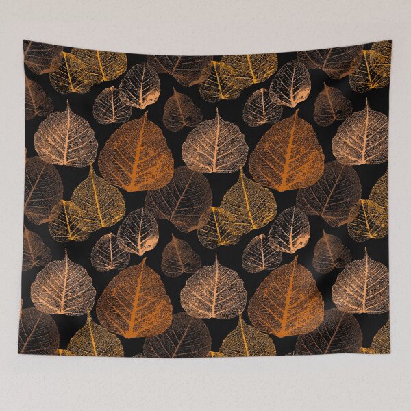 Item preview, Autumn Falling Leaves designed and sold by cutecrazytshirt.