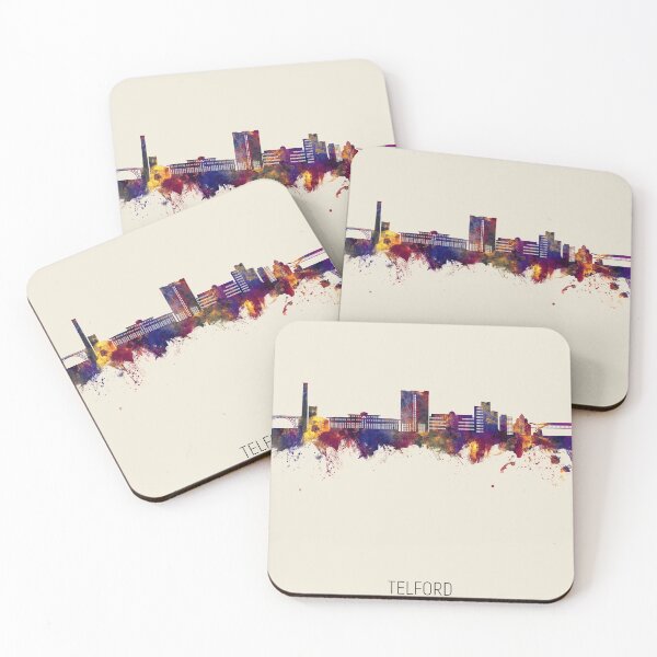 Item preview, Telford England Skyline designed and sold by ArtPrints.