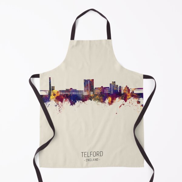 Item preview, Telford England Skyline designed and sold by ArtPrints.