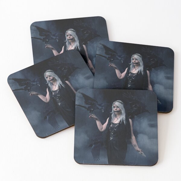 Item preview, "We turned ourselves into monsters, to protect each other," said the Raven Queen. "And then we forgot how to change ourselves back." designed and sold by strawberries.