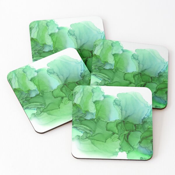 Item preview, Alcohol Ink Painting designed and sold by Elvira Draat.