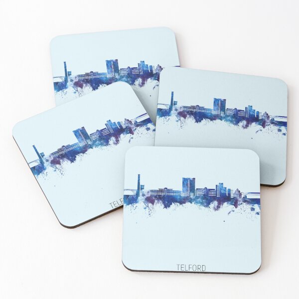 Item preview, Telford England Skyline designed and sold by ArtPrints.