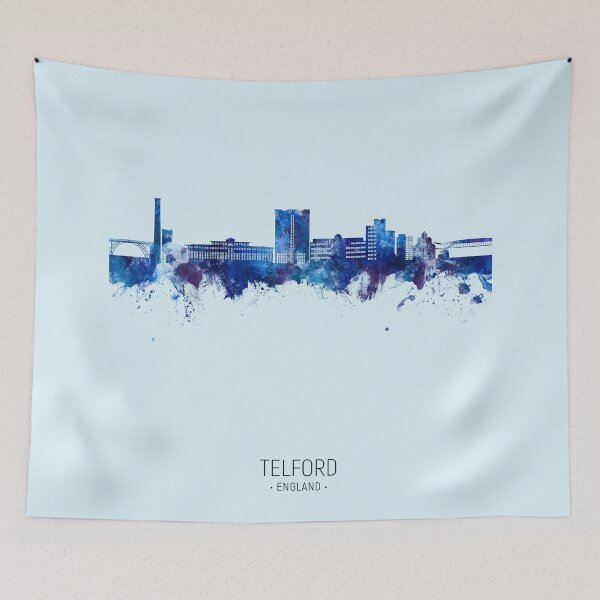 Item preview, Telford England Skyline designed and sold by ArtPrints.