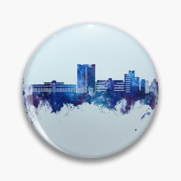 Item preview, Telford England Skyline designed and sold by ArtPrints.