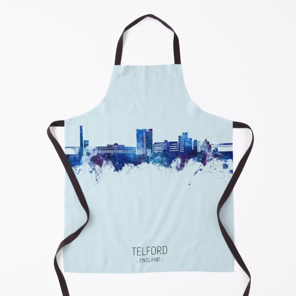 Item preview, Telford England Skyline designed and sold by ArtPrints.
