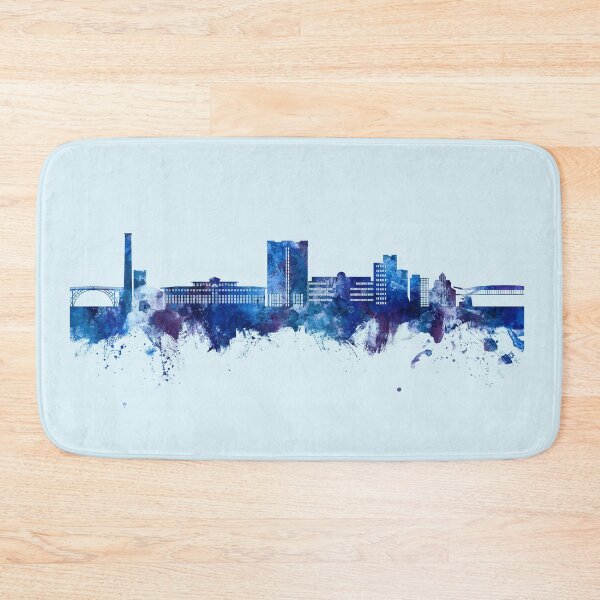 Item preview, Telford England Skyline designed and sold by ArtPrints.