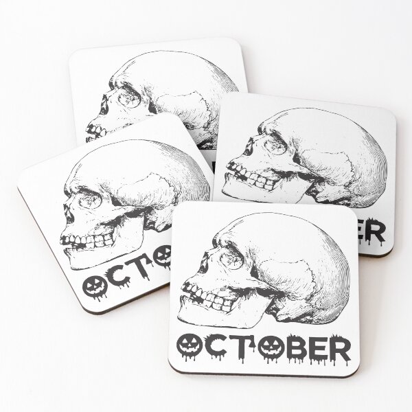 Item preview, October designed and sold by PRANEETHDIGIART.
