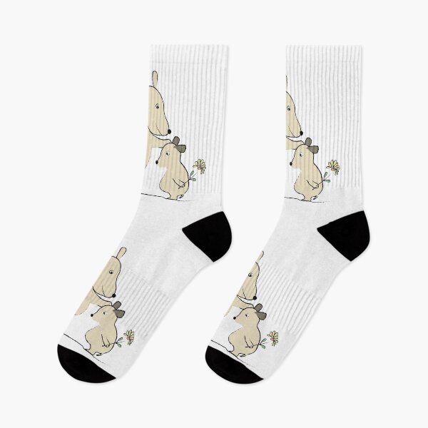 Item preview, Drawing of a dog and a puppy. designed and sold by Galina Lyapina.