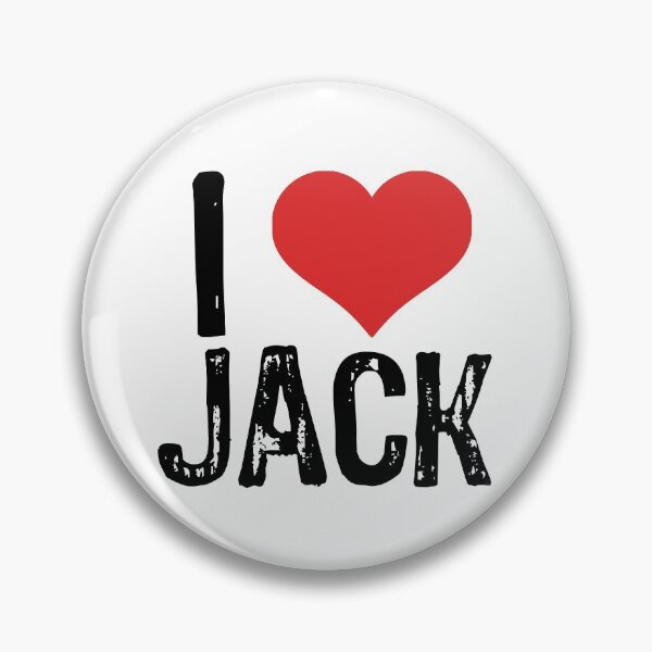 Item preview, I Love Jack designed and sold by The "I Love Everything" Shop.
