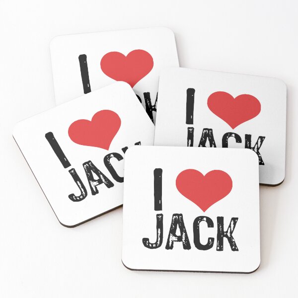 Item preview, I Love Jack designed and sold by The "I Love Everything" Shop.