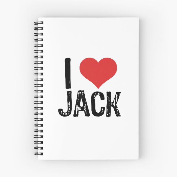 Item preview, I Love Jack designed and sold by The "I Love Everything" Shop.