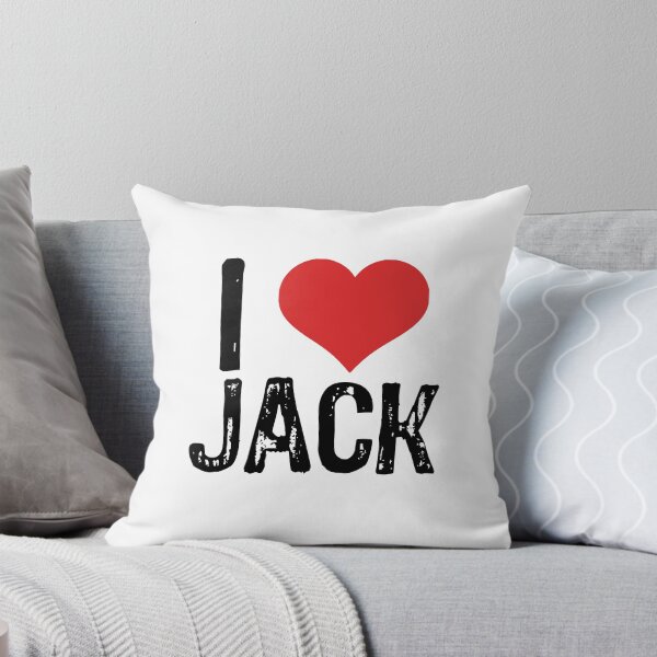 Item preview, I Love Jack designed and sold by The "I Love Everything" Shop.
